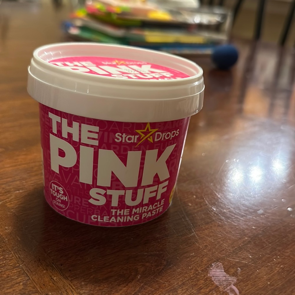 The Pink Stuff, Miracle Cleaning Paste, All-Purpose Cleaner, 17.63 oz.